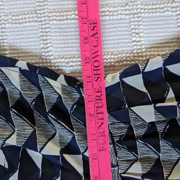 Madewell 100% Silk Mini Dress with pockets - Picture 9 of 11